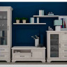 Шкаф-витрина Stylius (Стилиус) B169-REG1W2S BRW заказать по цене 34 400 руб. в Ростове на Дону в интернет магазине