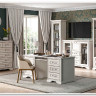 Шкаф-витрина Stylius (Стилиус) B169-REG1W2S BRW заказать по цене 34 400 руб. в Ростове на Дону в интернет магазине