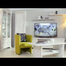 Шкаф-витрина Stylius (Стилиус) B169-REG1W2S BRW заказать по цене 34 400 руб. в Ростове на Дону в интернет магазине