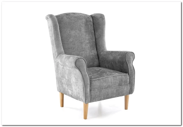 Кресло Halmar HERMES (серый) заказать по цене 49 642 руб. в Ростове на Дону в интернет магазине