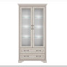 Шкаф-витрина Stylius (Стилиус) B169-REG2W2S BRW заказать по цене 46 180 руб. в Ростове на Дону в интернет магазине