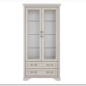 Шкаф-витрина Stylius (Стилиус) B169-REG2W2S BRW заказать по цене 49 740 руб. в Ростове на Дону в интернет магазине