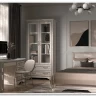Шкаф-витрина Stylius (Стилиус) B169-REG2W2S BRW заказать по цене 49 740 руб. в Ростове на Дону в интернет магазине