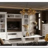 Шкаф-витрина Stylius (Стилиус) B169-REG2W2S BRW заказать по цене 49 740 руб. в Ростове на Дону в интернет магазине
