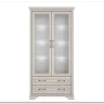 Шкаф-витрина Stylius (Стилиус) B169-REG2W2S BRW заказать по цене 49 740 руб. в Ростове на Дону в интернет магазине