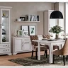 Шкаф-витрина Stylius (Стилиус) B169-REG2W2S BRW заказать по цене 49 740 руб. в Ростове на Дону в интернет магазине