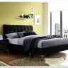 Кровать Signal MIRAGE VELVET TAP. 186 черный/золотой 160/200 заказать по цене 66 015 руб. в Ростове на Дону в интернет магазине