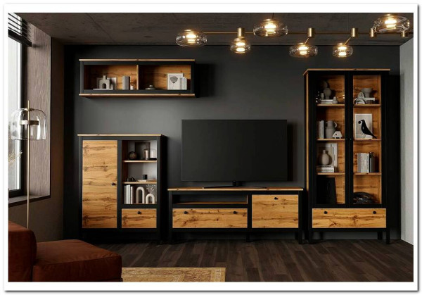 Гостиная Лофт (Loft) BRW заказать по цене 58 330 руб. в Ростове на Дону в интернет магазине