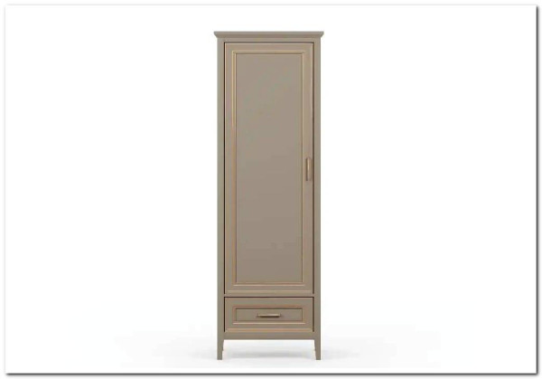 Шкаф Classic глиняный серый REG1D1S BRW заказать по цене 30 770 руб. в Ростове на Дону в интернет магазине