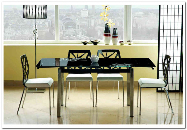 Стол обеденный Signal GD-017 110 раскладной заказать по цене 39 626 руб. в Ростове на Дону в интернет магазине