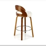 Стул барный Halmar H-110 (кремовый/ореховый) заказать по цене 17 259 руб. в Ростове на Дону в интернет магазине