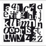Накладка 527X525 YU TYPOGRAFIA белый по цене 3 937 руб. в магазине Другая Мебель в Ростове на Дону