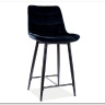 Барный стул Signal CHIC H-2 VELVET (черный) заказать по цене 12 364 руб. в Ростове на Дону в интернет магазине