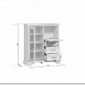 Тумба Stylius (Стилиус) B169-KOM1W1B3S BRW заказать по цене 36 550 руб. в Ростове на Дону в интернет магазине