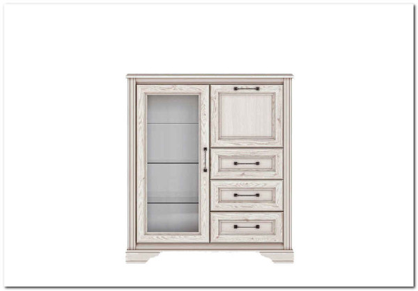 Тумба Stylius (Стилиус) B169-KOM1W1B3S BRW заказать по цене 36 550 руб. в Ростове на Дону в интернет магазине