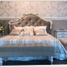 Купить Кровать с мягким изголовьем 180*200 Romantic R418-K02-AG-B01 с доставкой по России по цене производителя можно в магазине Другая Мебель в Ростове на Дону