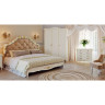 Купить Кровать с мягким изголовьем 180*200 Romantic R418-K02-AG-B01 с доставкой по России по цене производителя можно в магазине Другая Мебель в Ростове на Дону