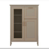 Тумба-витрина Classic глиняный серый KOM1W1D1B BRW заказать по цене 30 720 руб. в Ростове на Дону в интернет магазине