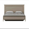 Кровать Classic с подъемным механизмом LOZ160x200 глиняный серый BRW заказать по цене 43 490 руб. в Ростове на Дону в интернет магазине
