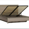 Кровать Classic с подъемным механизмом LOZ160x200 глиняный серый BRW заказать по цене 43 490 руб. в Ростове на Дону в интернет магазине