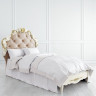 Купить Кровать с мягким изголовьем 90*190 Romantic R409-K02-AG-B01 с доставкой по России по цене производителя можно в магазине Другая Мебель в Ростове на Дону