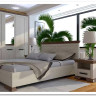 Кровать Marselle LOZ140x200 BRW для спальни по цене 25 960 руб.