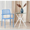 Стул VALUTTO (mod. 54) пластик Pale blue (бледно-голубой) 33780 заказать по цене 6 410 руб. в Ростове на Дону в интернет магазине