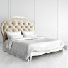 Купить Кровать с мягким изголовьем 180*200 Romantic R518D-K02-AG-B01 с доставкой по России по цене производителя можно в магазине Другая Мебель в Ростове на Дону