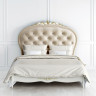 Купить Кровать с мягким изголовьем 180*200 Romantic R518D-K02-AG-B01 с доставкой по России по цене производителя можно в магазине Другая Мебель в Ростове на Дону