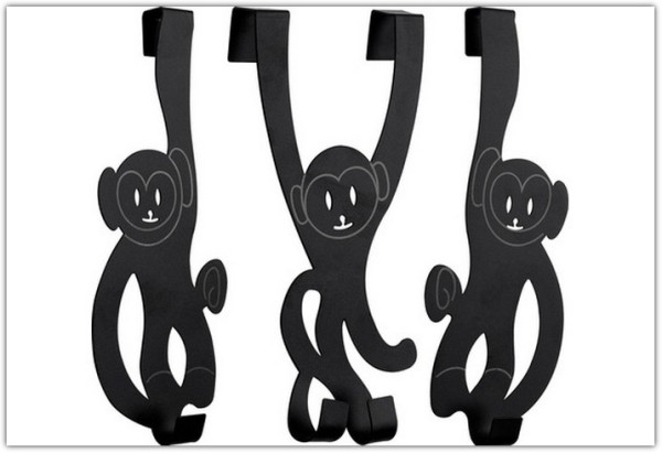 Вешалка на фасад MONKEY по цене 3 093 руб. в магазине Другая Мебель в Ростове на Дону
