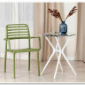 Стул VALUTTO (mod. 54) пластик Pale green (бледно-зеленый) 33513 заказать по цене 6 410 руб. в Ростове на Дону в интернет магазине