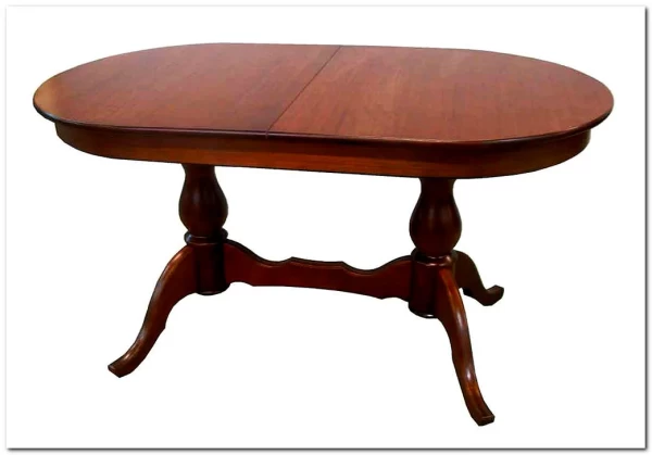 Стол Диалог 6 обеденный овальный на балясинах (раздвижной) BOSSANOVA заказать по цене 40 322 руб. в Ростове на Дону в интернет магазине