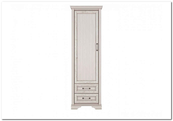 Шкаф Stylius (Стилиус) B169-REG1D2S BRW заказать по цене 33 050 руб. в Ростове на Дону в интернет магазине
