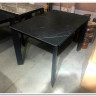 Стол CORNER 120 MATT BLACK MARBLE SOLID CERAMIC / BLACK, DISAUR заказать по цене 53 750 руб. в Ростове на Дону в интернет магазине