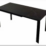Стол CORNER 120 MATT BLACK MARBLE SOLID CERAMIC / BLACK, DISAUR заказать по цене 53 750 руб. в Ростове на Дону в интернет магазине