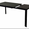 Стол CORNER 120 MATT BLACK MARBLE SOLID CERAMIC / BLACK, DISAUR заказать по цене 53 750 руб. в Ростове на Дону в интернет магазине