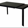 Стол CORNER 120 MATT BLACK MARBLE SOLID CERAMIC / BLACK, DISAUR заказать по цене 53 750 руб. в Ростове на Дону в интернет магазине