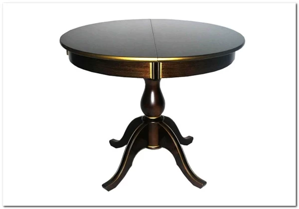 Стол обеденный Диалог 7 круглый на балясине (раздвижной) BOSSANOVA заказать по цене 36 290 руб. в Ростове на Дону в интернет магазине