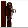 Зеркало напольное с поворотным механизмом МС-4001 walnut (орех) заказать по цене 8 000 руб. в Ростове на Дону в интернет магазине