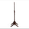 Зеркало напольное с поворотным механизмом МС-4001 walnut (орех) заказать по цене 8 000 руб. в Ростове на Дону в интернет магазине
