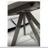 Стол БОНЖУР 100 PANDORA LIGHT, керамика / ЛАТТЕ каркас заказать по цене 37 600 руб. в Ростове на Дону в интернет магазине