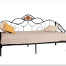 Купить Кровать Federica (mod. AT-881) 90*200 см (Day bed), красный дуб/черный с доставкой по России по цене производителя можно в магазине Другая Мебель в Ростове на Дону