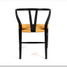 Стул WISHBONE CHAIR (mod.CB2212) черный  заказать по цене 18 300 руб. в Ростове на Дону в интернет магазине