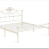 Купить Кровать Federica (mod. AT-881) 160*200 (Queen bed), Белый (butter white) с доставкой по России по цене производителя можно в магазине Другая Мебель в Ростове на Дону