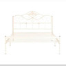 Купить Кровать Federica (mod. AT-881) 160*200 (Queen bed), Белый (butter white) с доставкой по России по цене производителя можно в магазине Другая Мебель в Ростове на Дону