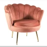 Кресло SIGNAL CAMELLIA Velvet Bluvel 52 (античный розовый/золотой) заказать по цене 27 417 руб. в Ростове на Дону в интернет магазине