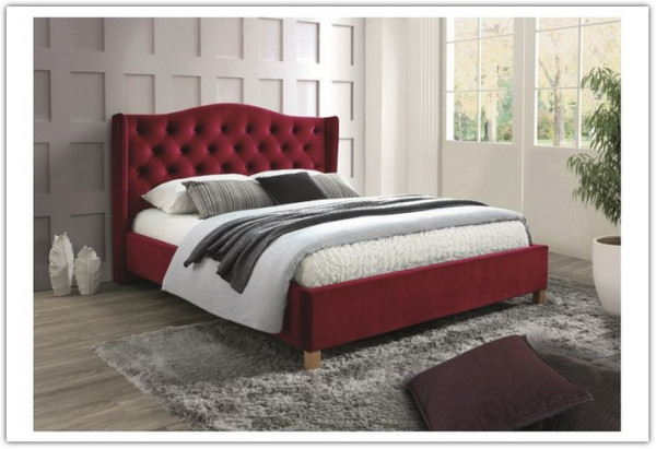 Кровать ASPEN Velvet 160/200 Signal заказать по цене 62 781 руб. в Ростове на Дону в интернет магазине