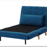 Диван BILLY VELVET TAP.188  Signal (синий/бук) заказать по цене 50 786 руб. в Ростове на Дону в интернет магазине