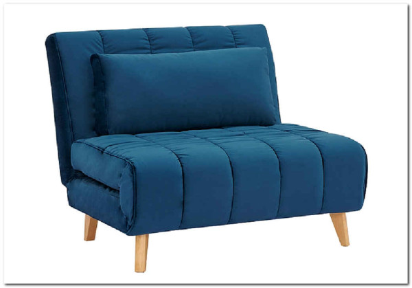 Диван BILLY VELVET TAP.188  Signal (синий/бук) заказать по цене 50 786 руб. в Ростове на Дону в интернет магазине