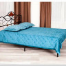 Купить Кровать Federica (mod. AT-881) 160*200 (Queen bed), красный дуб/черный с доставкой по России по цене производителя можно в магазине Другая Мебель в Ростове на Дону
